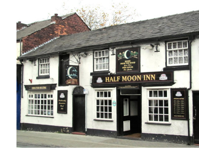 Pair of Shops now Half Moon Inn